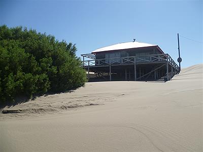 Una vista al mar......