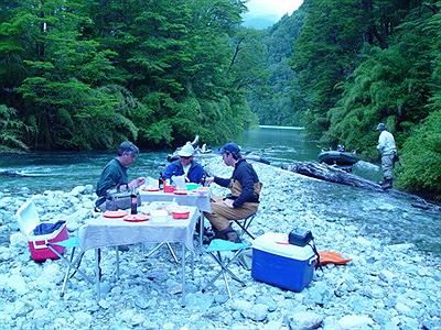 Hacete un camping en El Azul