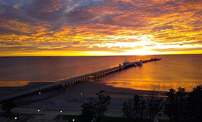 Amanecer desde el Hotel