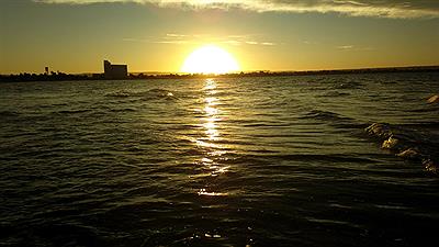 despidiendo la tarde con unos mates