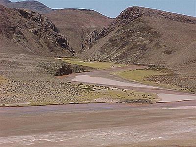 Paisaje rumbo a Chile