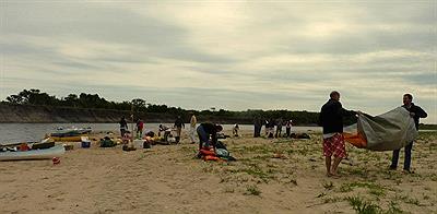 travesia por los esteros del ibera