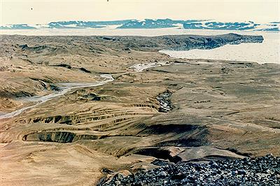 Isla Marambio - Bahía Fosiles