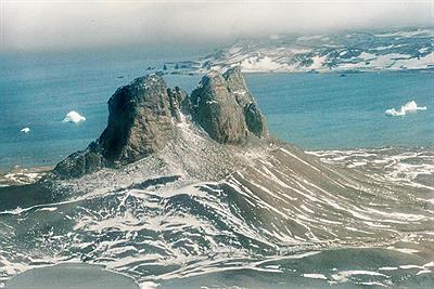 Isla 25 de Mayo - Islas Shetland del Sur