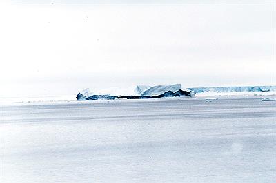 Mar de Wedell congelado