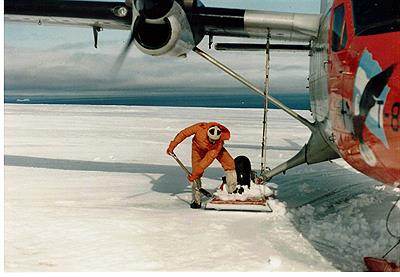 Si no sacamos la nieve... no nos vamos 