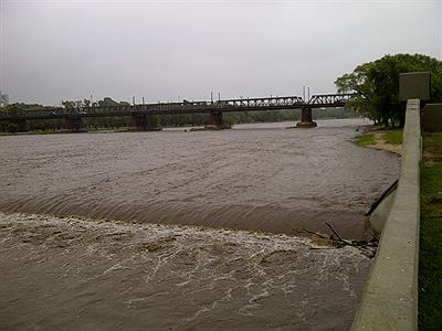 Crecida del Río Cuarto