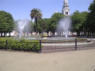Plaza central