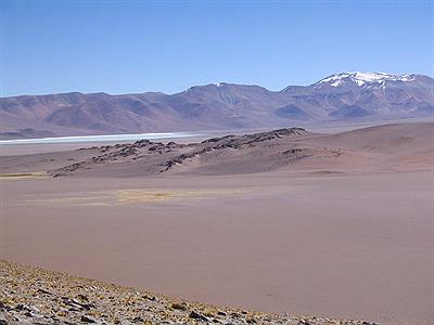 Borde del Crataer Volcan Galán , Catamarca
