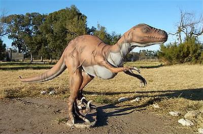 Parque de la Prehistoria Eduardo Castex