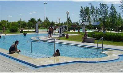 Parque Termal Laguna de Guatraché