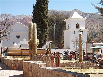 Iglesia San Francisco de Paula en Uquia 