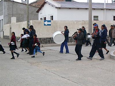 Procesión en La Quiaca