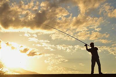 Pescando en La Paz-Febrero 2013