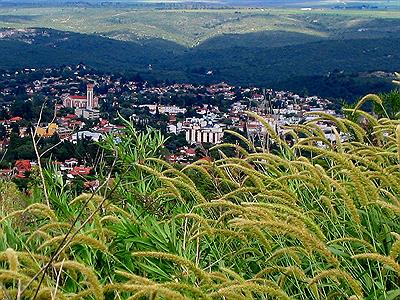 La Falda desde Cerro La Banderita