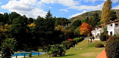 Cabañas Las Ardillas en otoño