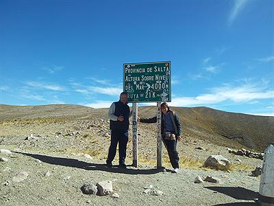 Cumple de Alicia a 4000msnm