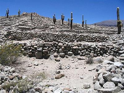 Ruinas Antiguos pobladores