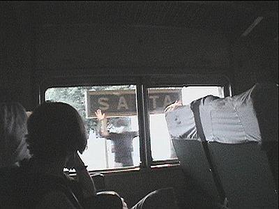 Partida de la estación Salta