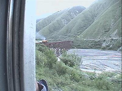 Viaducto en la quebrada del Toro
