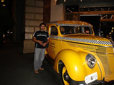 el taxi