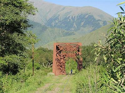 Cerca de Campo Quijano