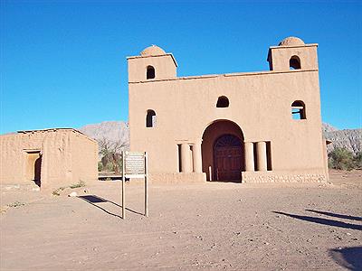 Capilla Virgen de Andacollo