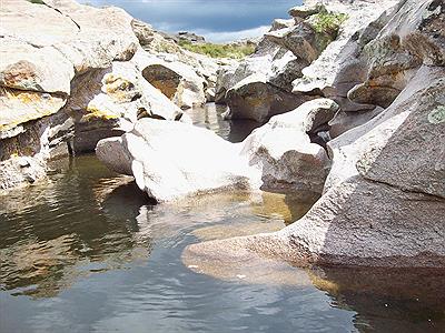 Río Yuspe - Los Gigantes