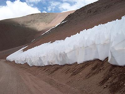 Penitentes - Paso de Agua Negra
