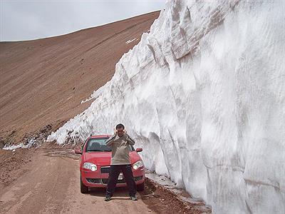 Se me cae el glaciar
