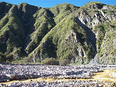 Chilecito - Río Los Sarmiento