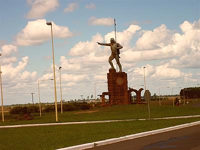 Entrada a Santo Toma - Caminoa la Aduana