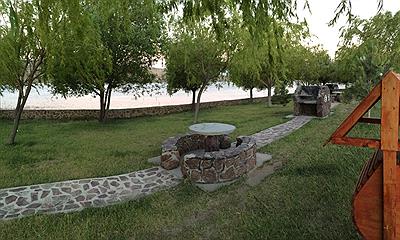 Camping del perilago