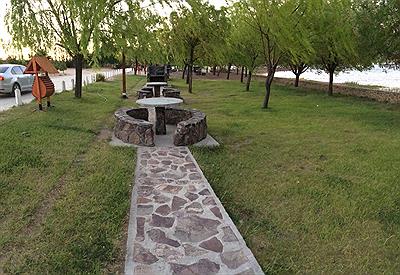 Camping del perilago