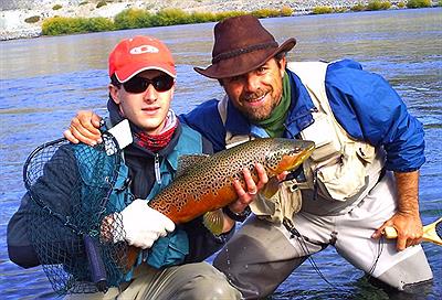 Limay Medio pesca deportiva
