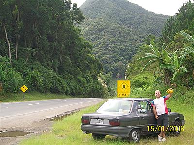 En el mato! Rumbo al Corcovado!!! 2012!!!