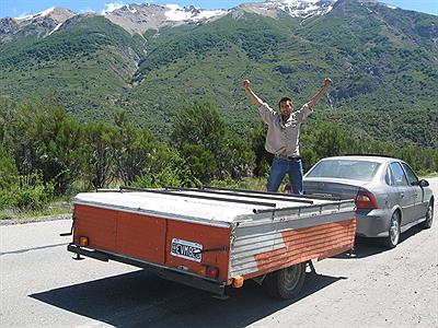 entrando a PN Los Alerces