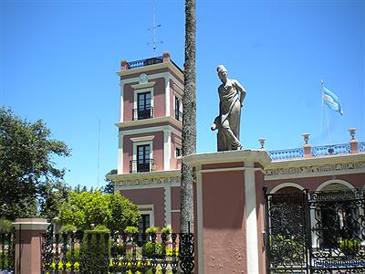 En el Palacio San José