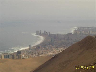 Iquique desde Alto Hospicio