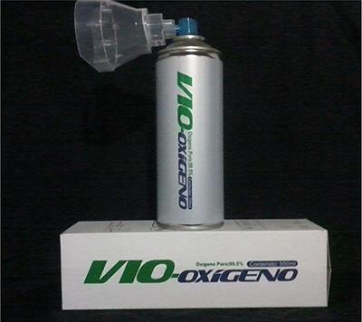 Oxígeno descartable