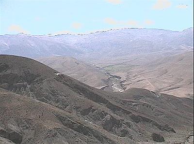 Oasis de alta montaña