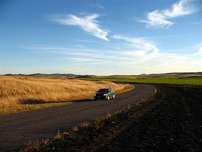 Atardecer en la Sierras