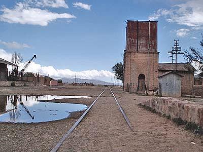 Vieja estación de Abra Pampa