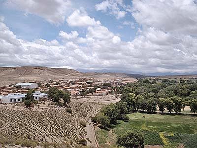 VISTA DE YAVI