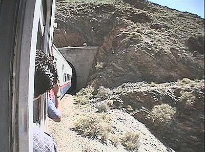 Ingresando a un túnel