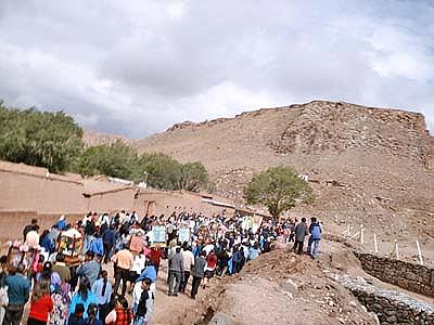 PROCESION EL 23 DE ENERO (NUESTRA SEÑORA DE BELEN) 