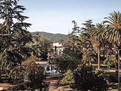 VISTA DE LA PLAZA BELGRANO