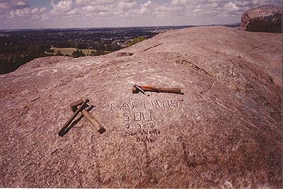 piedra movediza de tandil