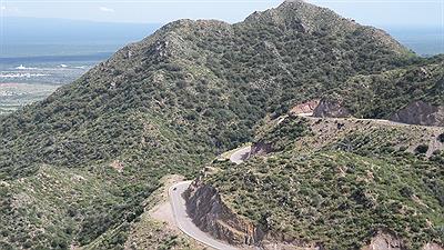 Camino a La Punta, desde Potrero de los Funes