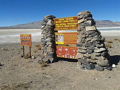 Laguna Purulla - Campo de Piedra Pomez